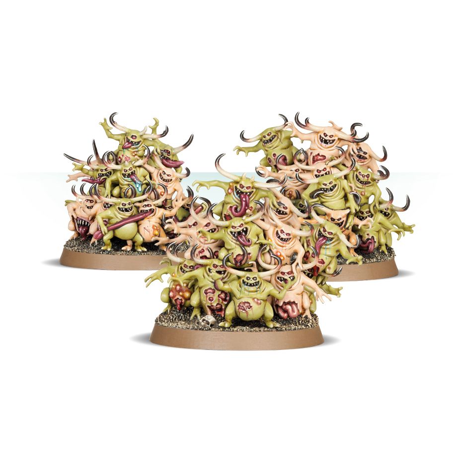 Warhammer Age of Sigmar:  Nurglings