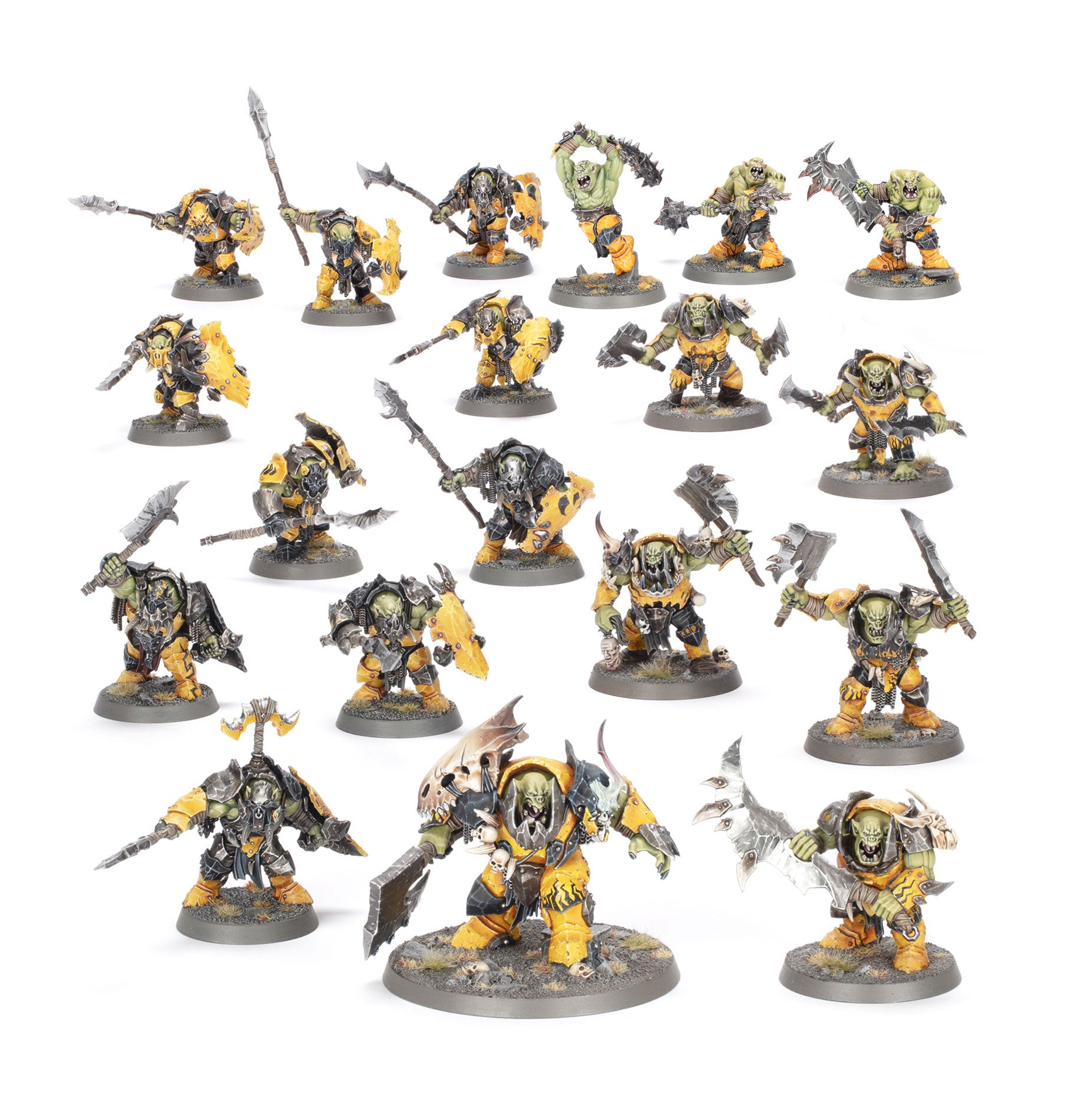 Warhammer Age of Sigmar:  Orruk Warclans - Hobgrot Slittaz