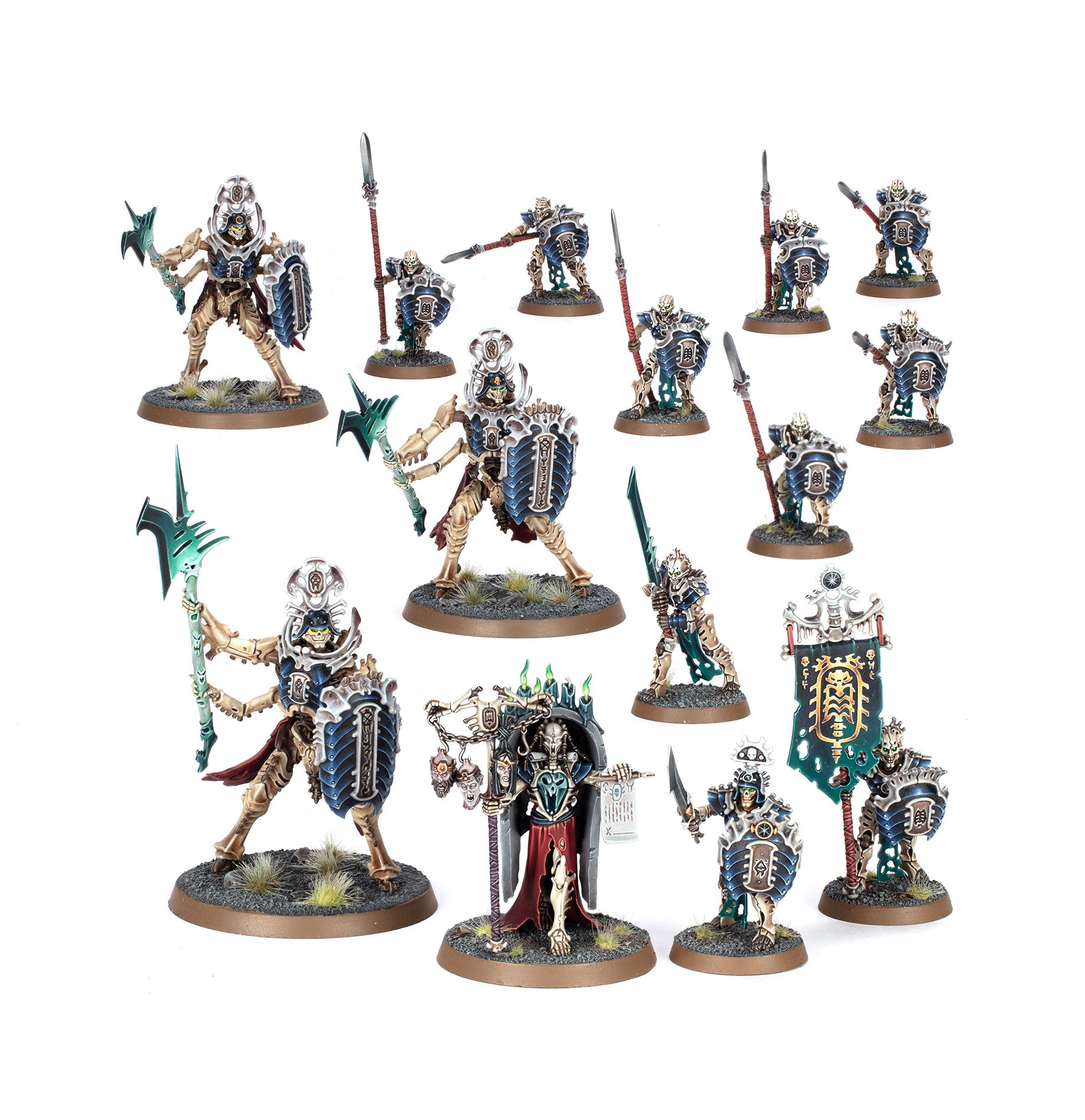 Warhammer Age of Sigmar: Ossiarch Bonereapers- Heralds of the Bone Tithe