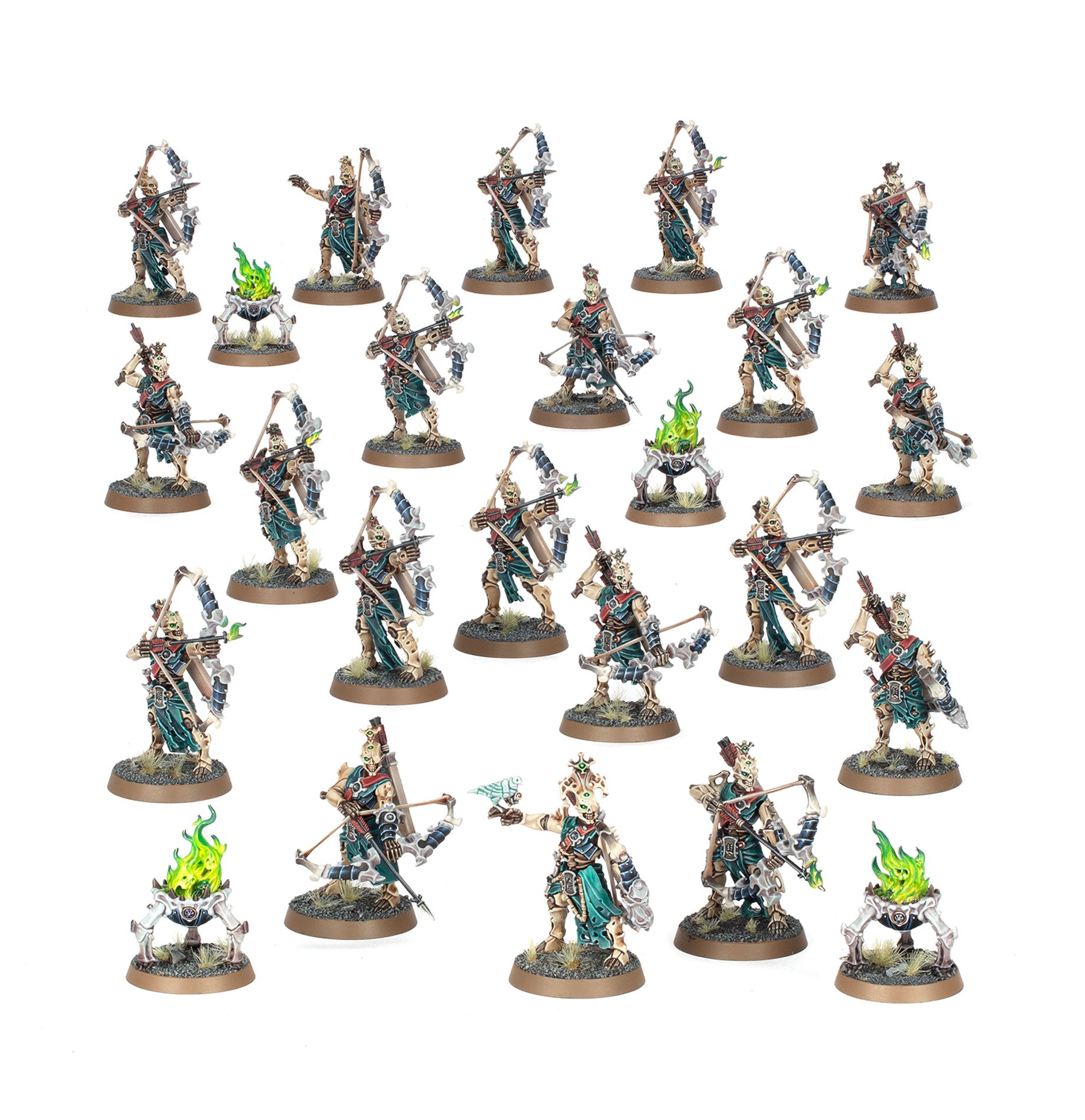 Warhammer Age of Sigmar: Ossiarch Bonereapers- Mortek Triaxes