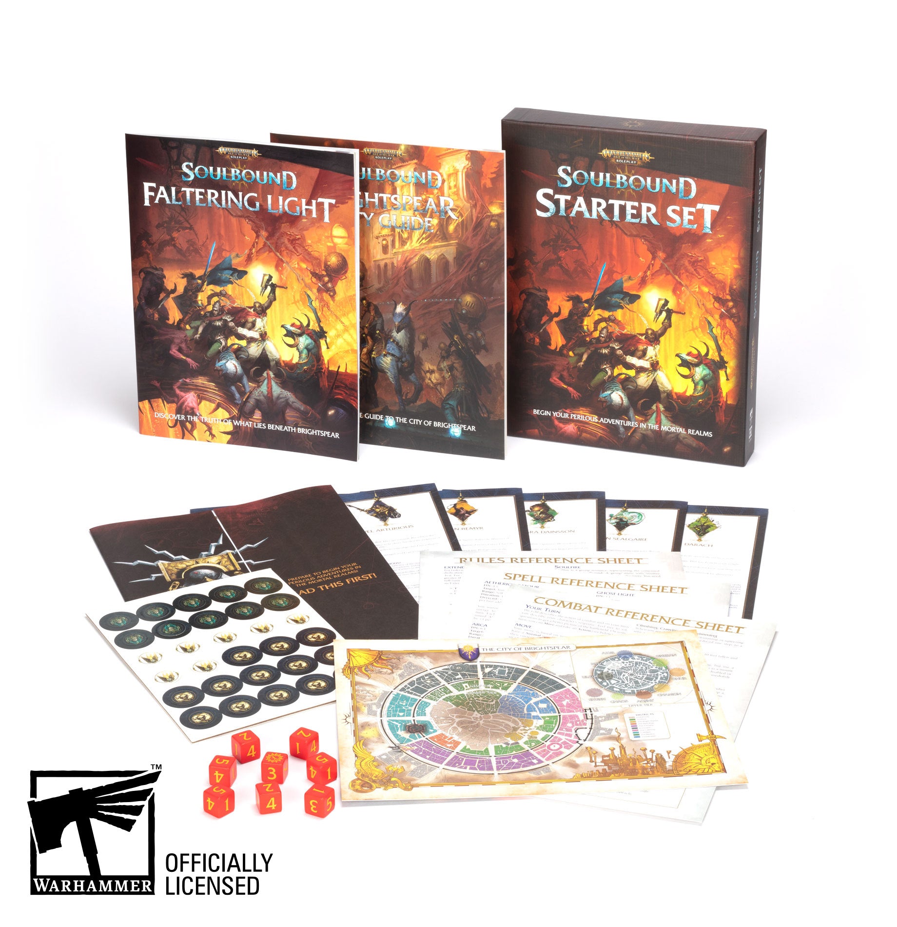 Warhammer Age of Sigmar:  Soulbound Starter Set