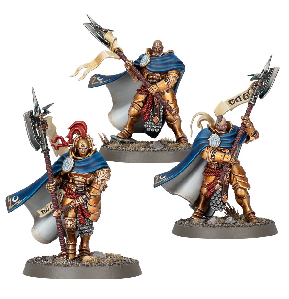 Warhammer Age of Sigmar:  Stormcast Eternals - Praetors