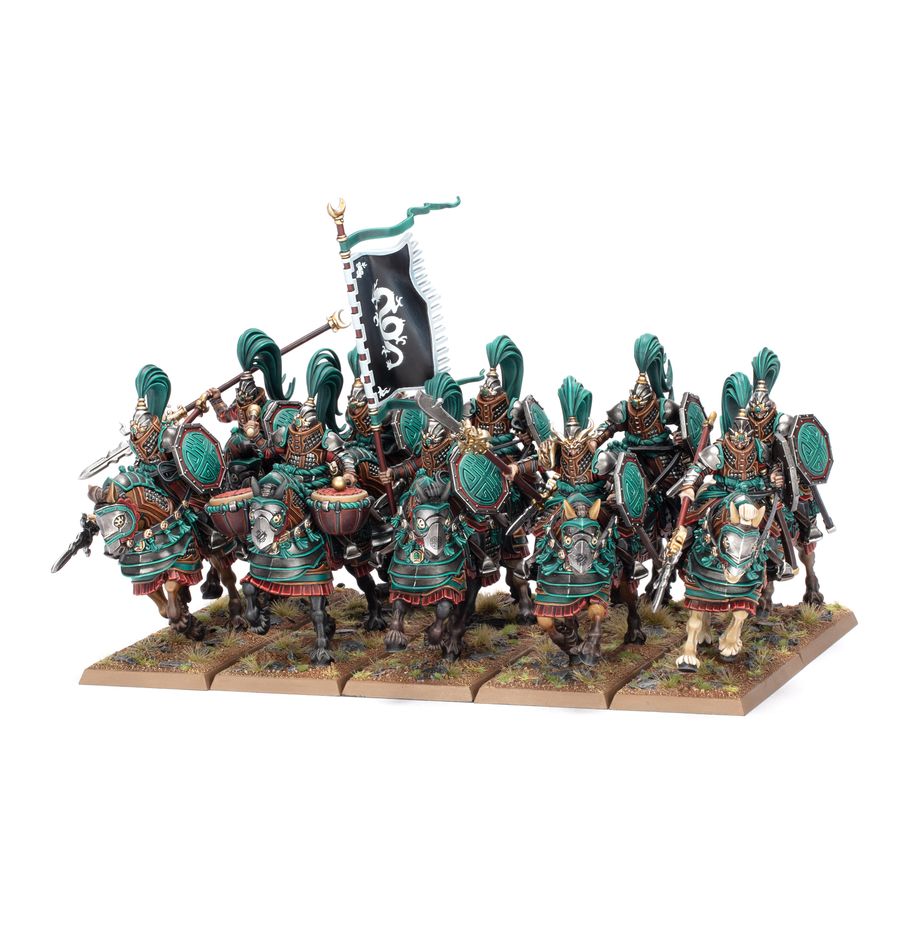 Warhammer The Old World: Grand Cathay- Jade Lancers
