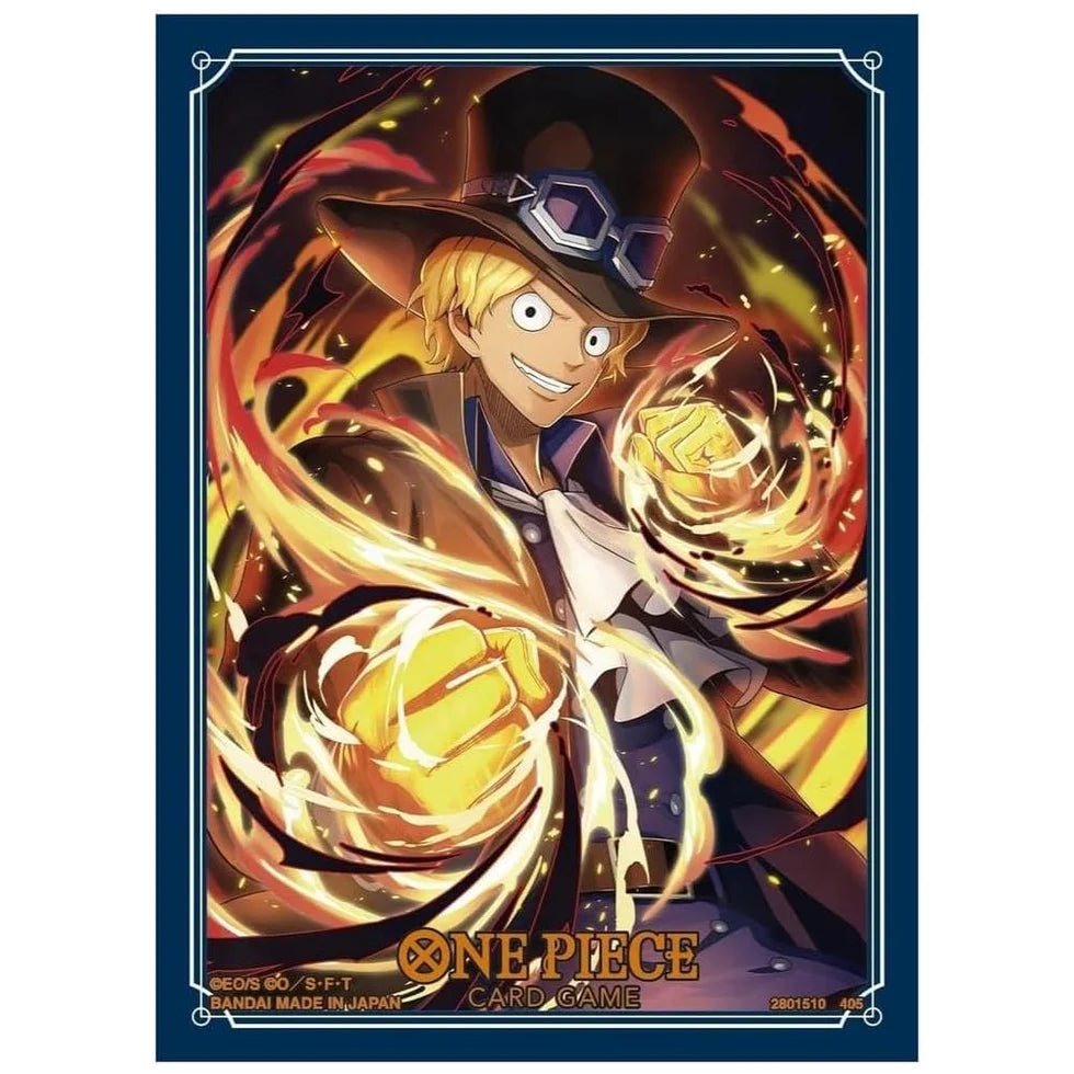 One Piece Sleeves: Sabo