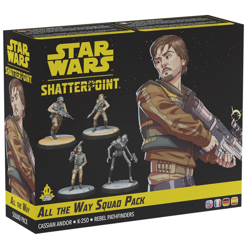 Star Wars: Shatterpoint - All the Way Squad Pack Squad Pack