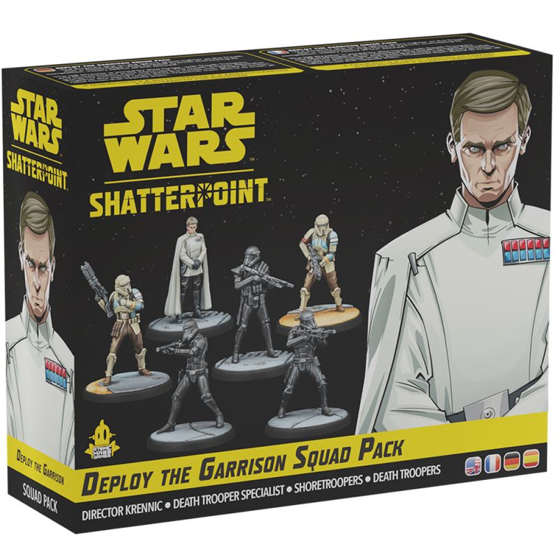 Star Wars: Shatterpoint - Deploy the Garrison Squad Pack