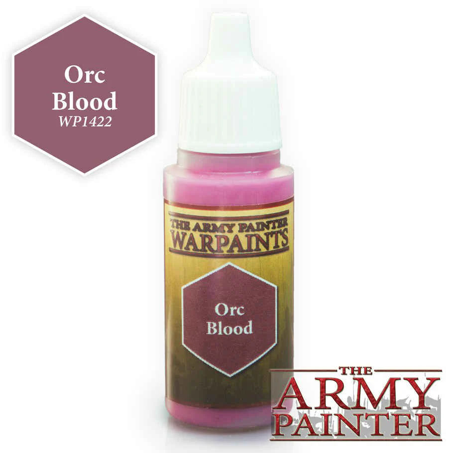 Army Painter Orc Blood