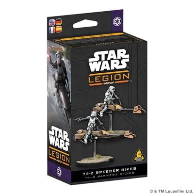 Star Wars Legion - 74 Speeder Bikes