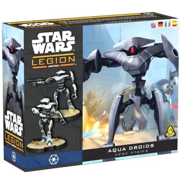 Star Wars: Legion - Aqua Droid Unit Expansion