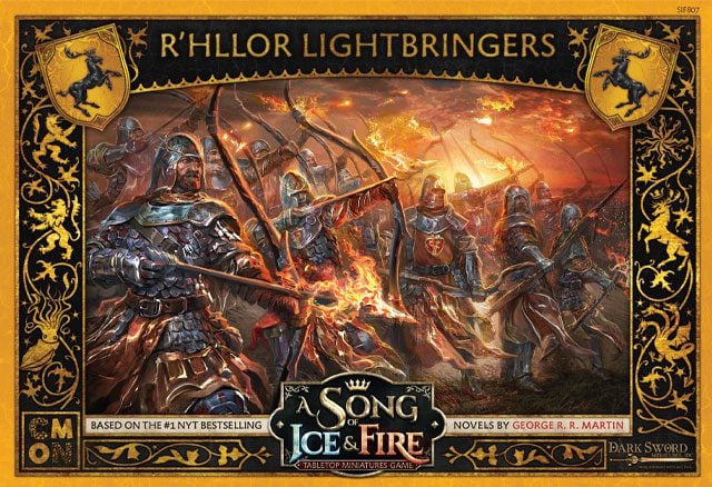 A Song of Ice & Fire: Bratheon R'hllor Lightbringers