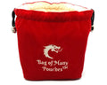 Bag of Many Pouches: Red