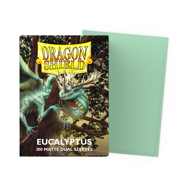 Dragon Shield:  Matte Dual - Eucalyptus (100)