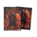 Dragon Shield Sleeves: Standard- Matte 'Flesh and Blood Uprising Fai' Art, Limited Edition (100 ct)