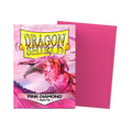 Dragon Shield Matte Sleeve - Matte Pink Diamond 100ct