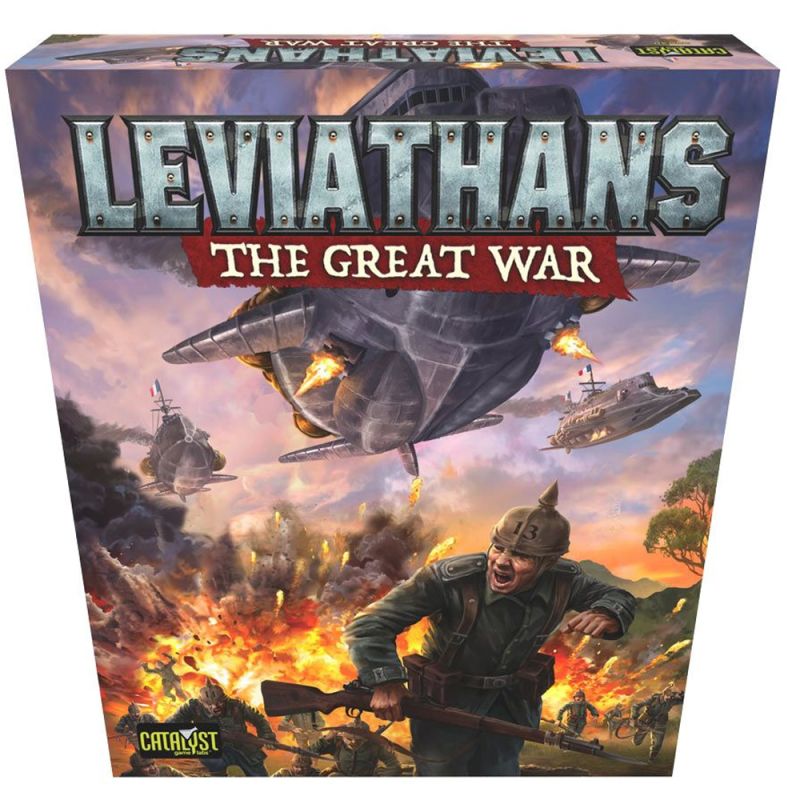 Leviathans: Great War- Starter Box