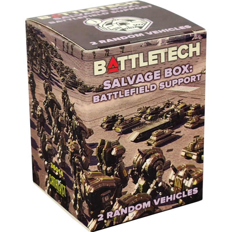 BattleTech: Salvage Box- Battlefield Support