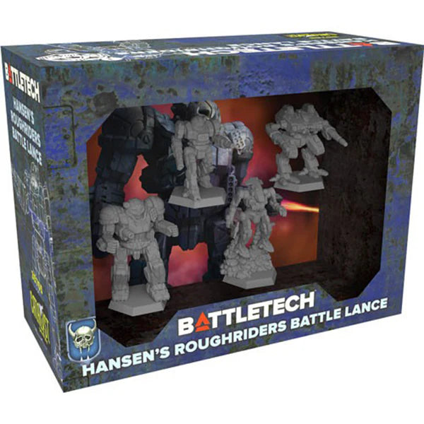 BattleTech Miniature Force Pack: Hansen's Rough Riders Battle Lance