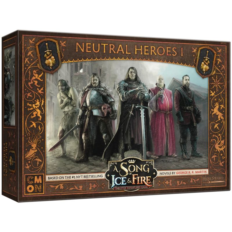 A Song of Ice & Fire:  Neutral Heroes I