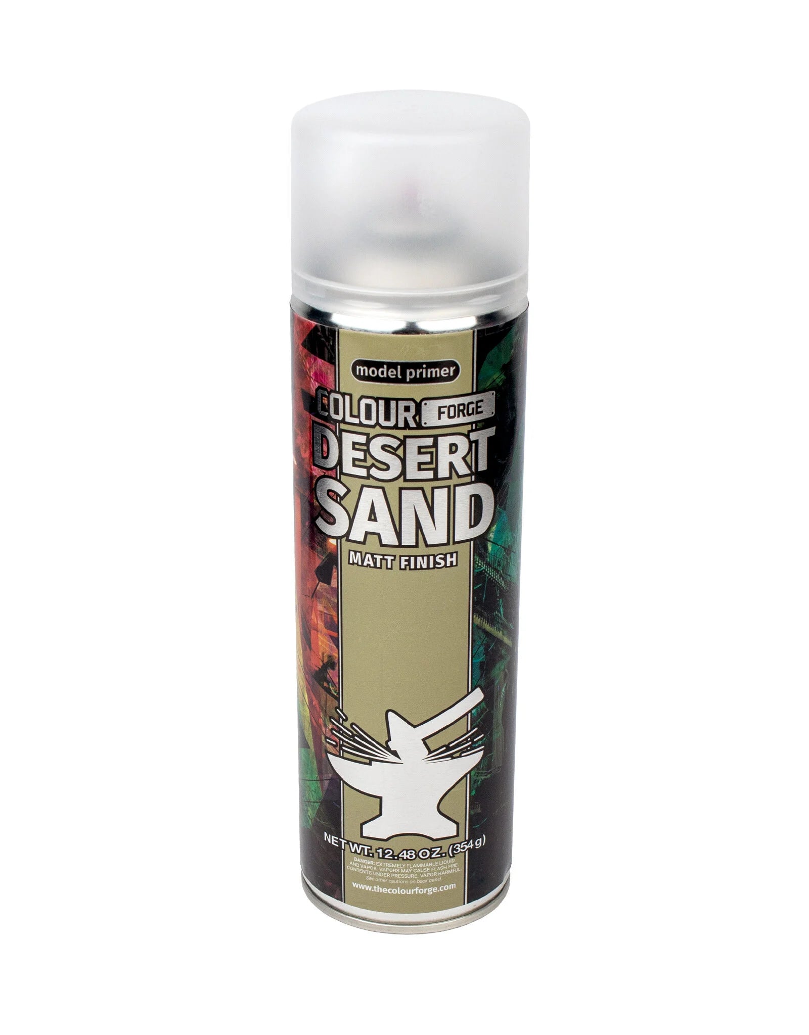 Colour Forge Spray: Desert Sand (500ml)