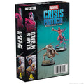 Marvel Crisis Protocol:  KLAW & M'BAKU