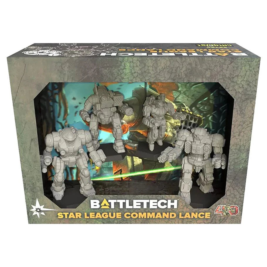 BattleTech:  Star League Command Lance