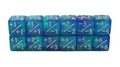 Old School Dice: +/- Counter Dice 12ct Set - Galaxy - Deep Space