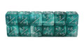 Old School Dice: +/- Counter Dice 12ct Set - Galaxy - Galactic Blast