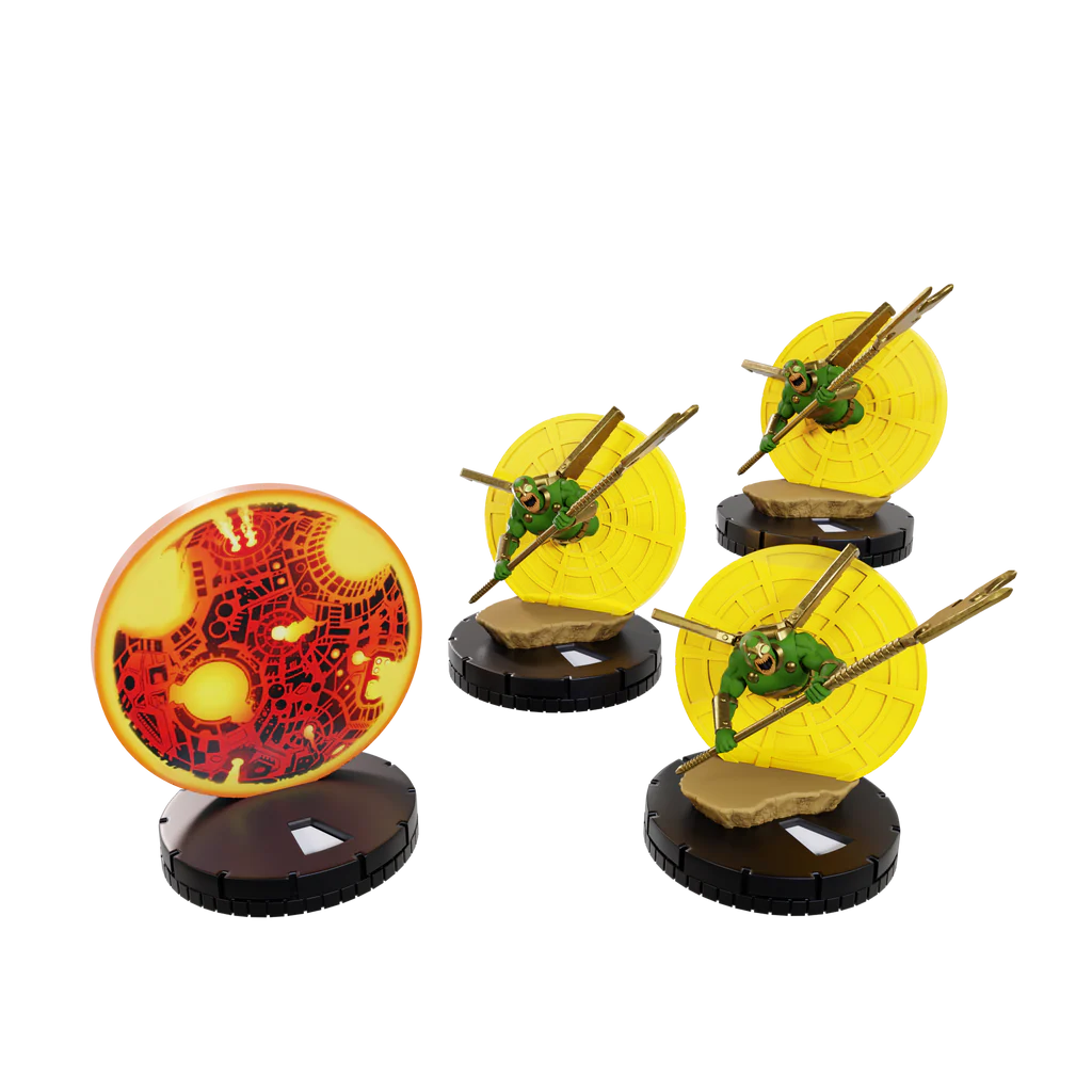 HeroClix: DC- Apokolips Planet Pack
