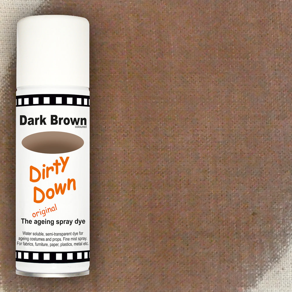 Dirty Down Spray- Dark Brown