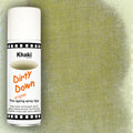 Dirty Down Spray- Khaki