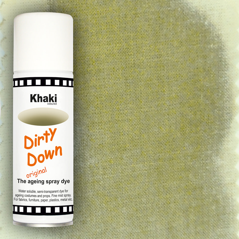 Dirty Down Spray- Khaki