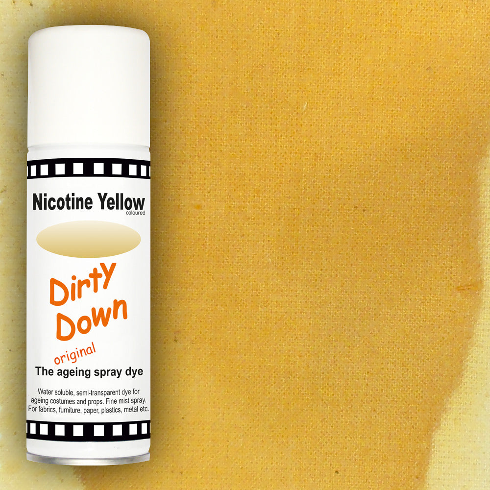Dirty Down Spray- Nicotine Yellow
