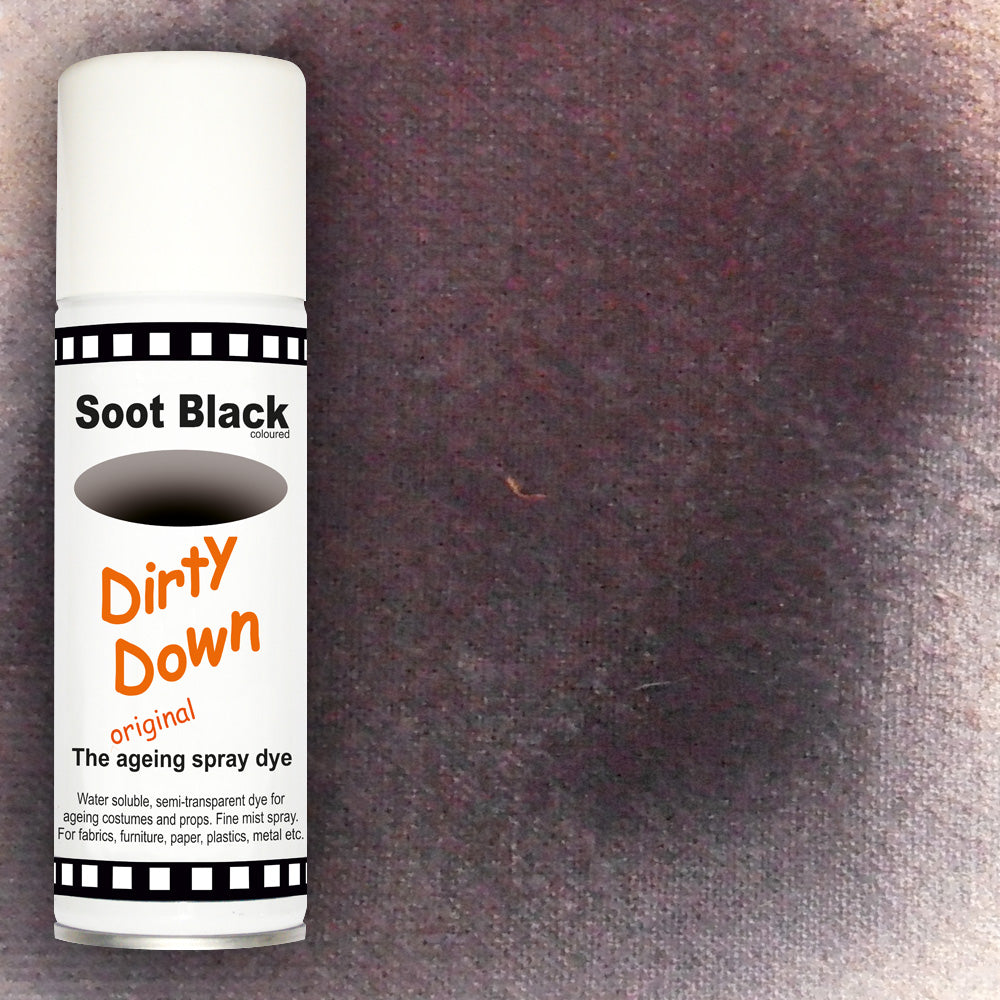 Dirty Down Spray- Black