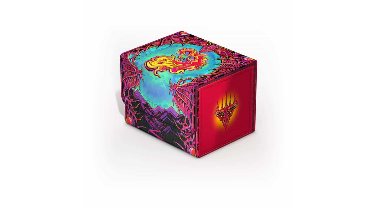 Deck Case: Sidewinder 100+ MTG- Mana Token- Mountain