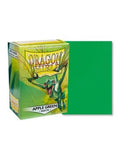Dragon Shield Matte Sleeve -Apple Green â€˜Elibanâ€™ 100ct