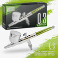 DSPIAE Wash-Free Airbrush