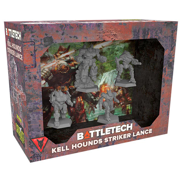 Battletech: Kell Hounds Striker Lance Pack