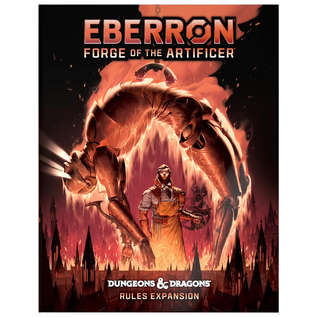 D&D Eberron Forge of the Artificer (Alt)