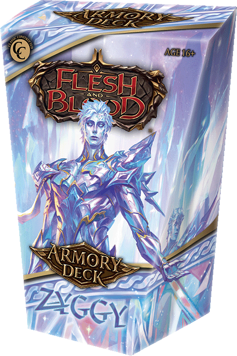 Flesh and Blood TCG: Zyggy Armory Deck