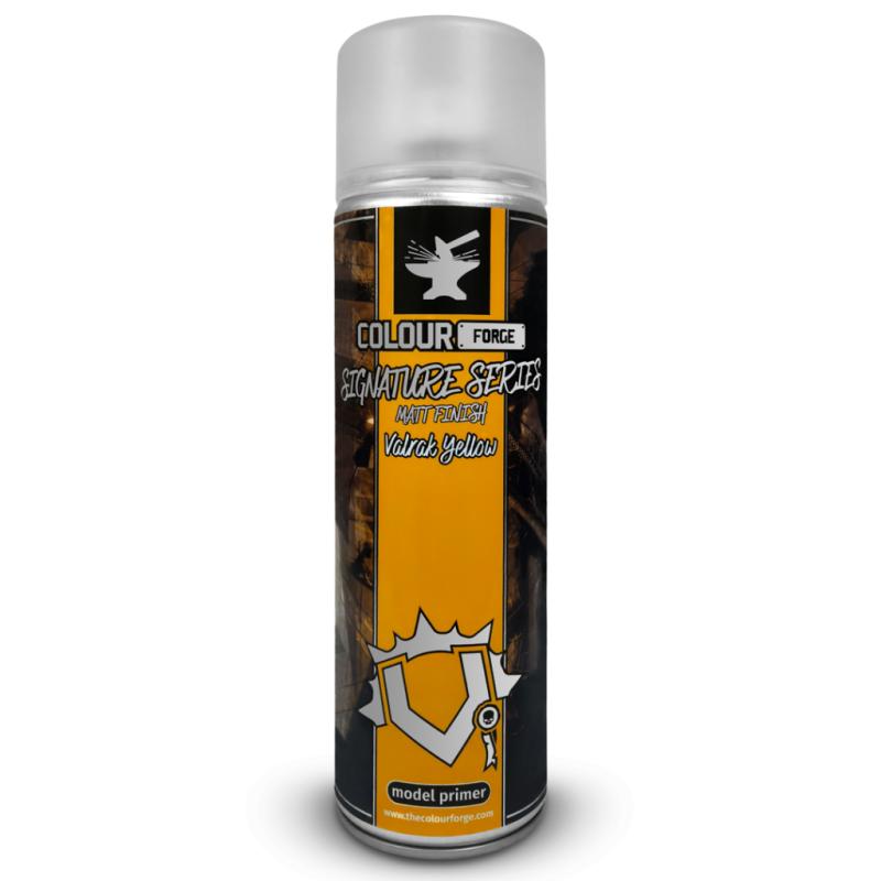 The Colour Forge: Signature Series: Valrak Yellow