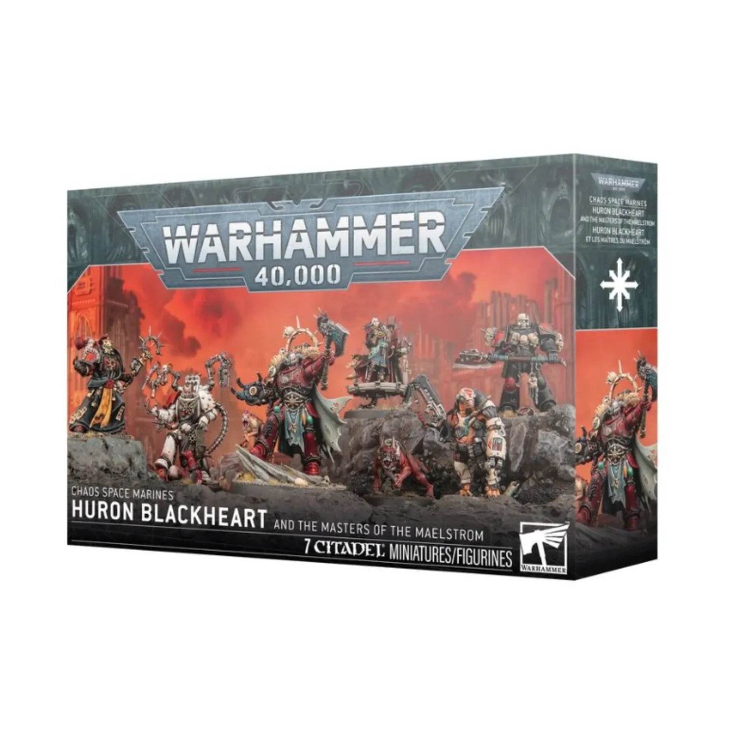Huron Blackheart and the Masters of the Maelstrom