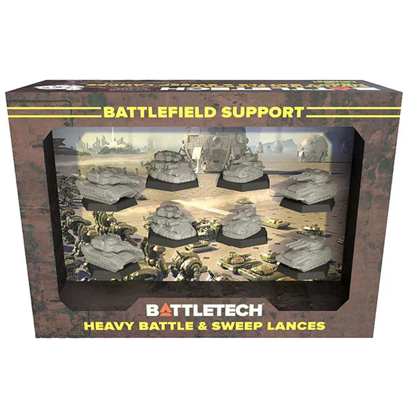 Battletech: Heavy Battle and Sweep Lances