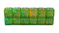 Old School Dice: +/- Counter Dice 12ct Set - Galaxy - Fairy Lights