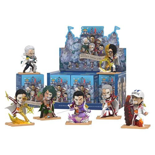 One Piece XXRAY Blind Boxes Marines Edition