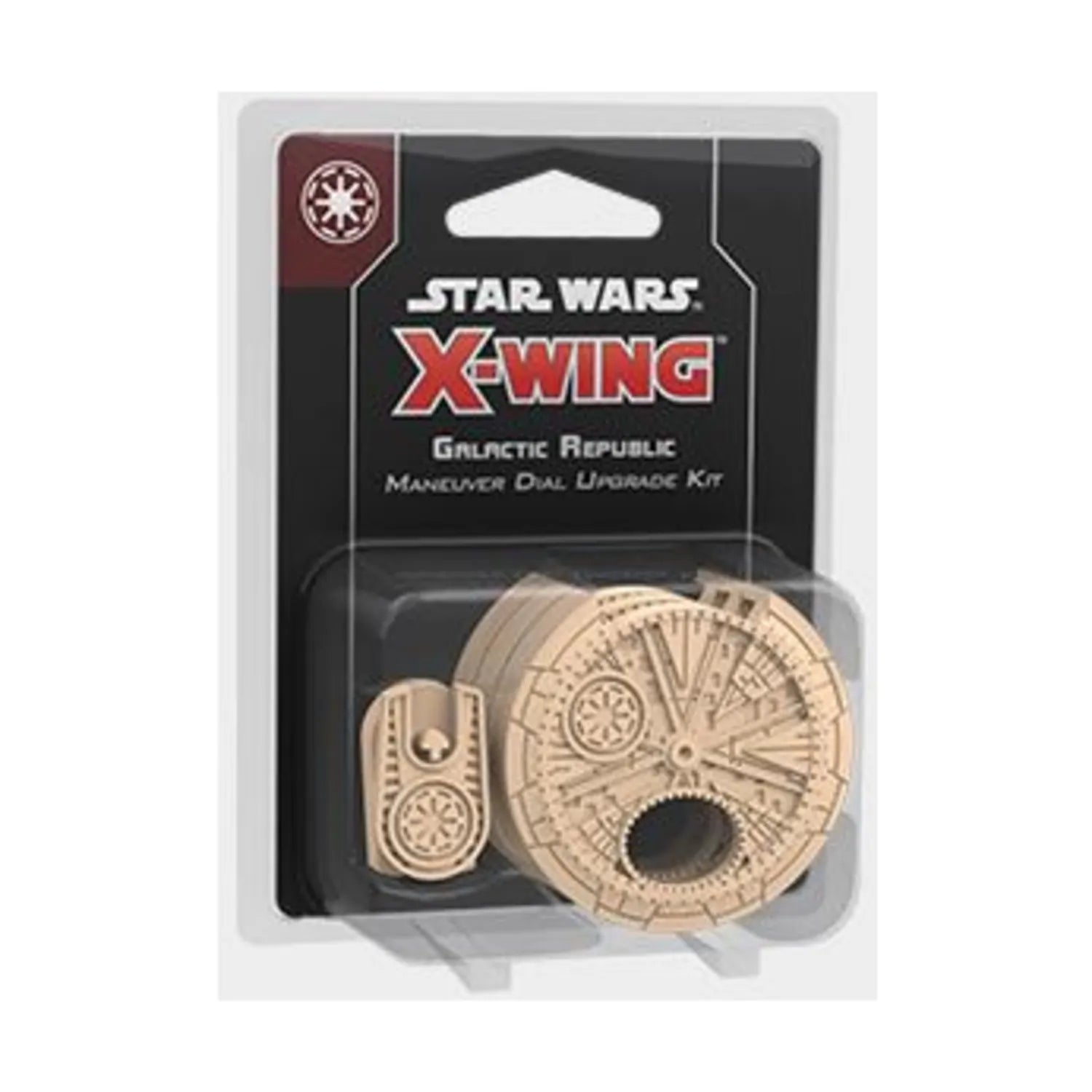 Star Wars X-Wing: 2nd Edition - Galactic Republic Maneuver Dial Upgrade Kit