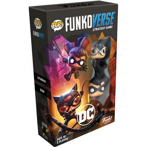 Pop! Funkoverse Strategy Game: DC Comics