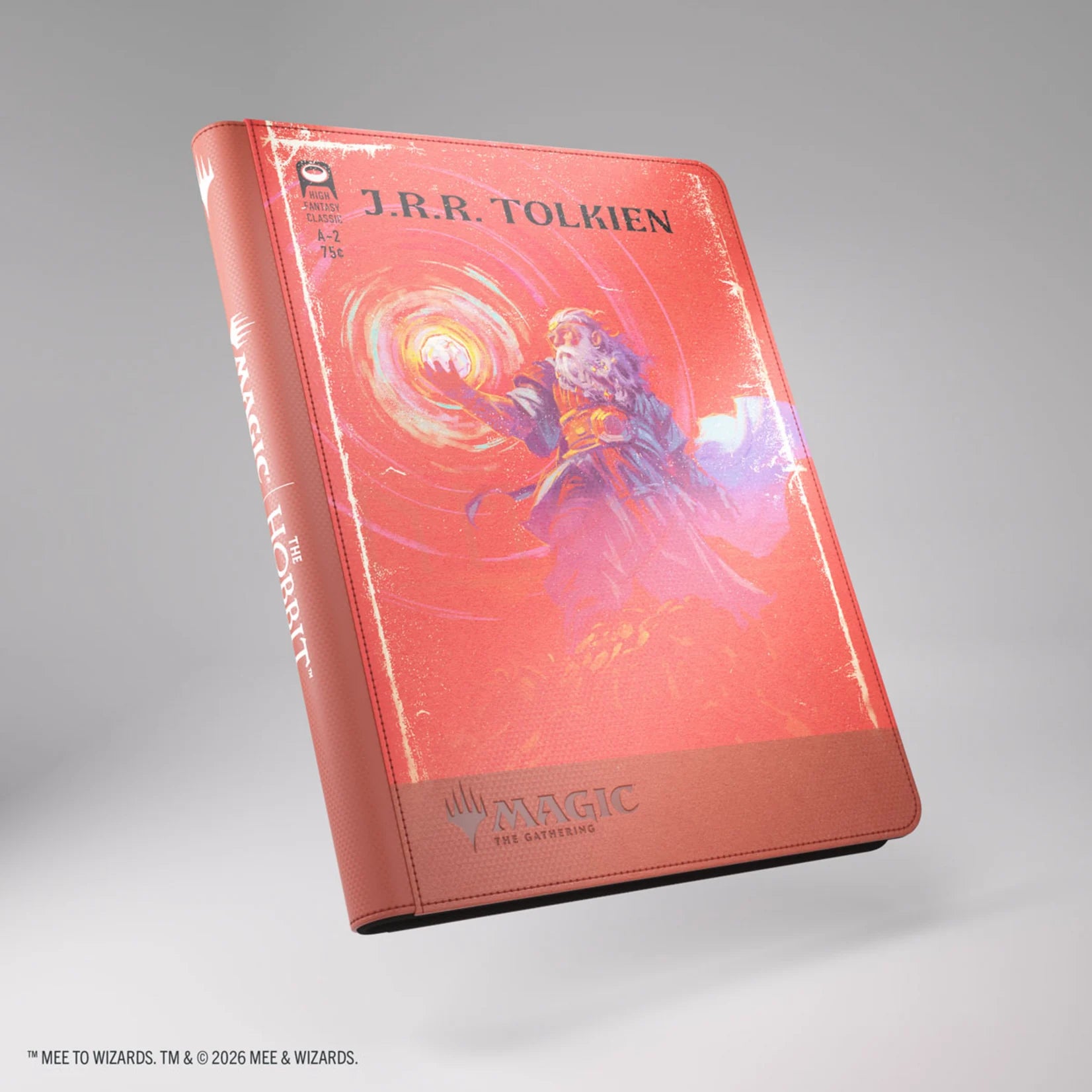 Magic: The Gathering | The Hobbit Zip-Up Album 18-Pocket - The Arkenstone/Smaug, Worm of Dread