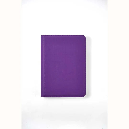 Arcane Fortress Binder: 9 Pocket Zippered- Solid Color- Purple U