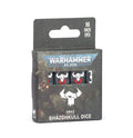Warhammer Dice: Ghazghkull Dice