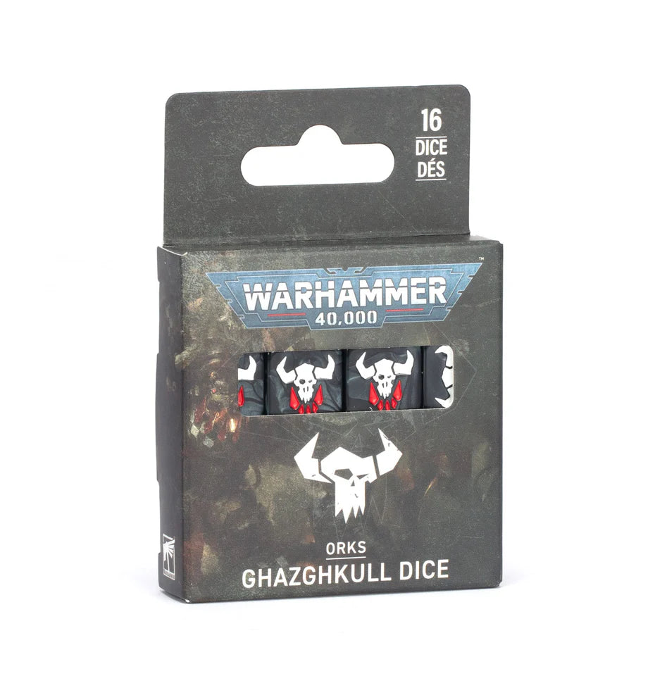 Warhammer Dice: Ghazghkull Dice